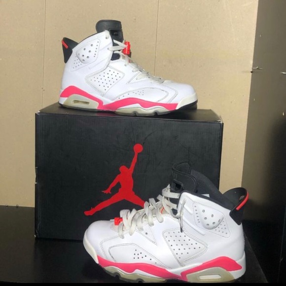 Jordan 6 infrared (white) - Picture 2 of 3